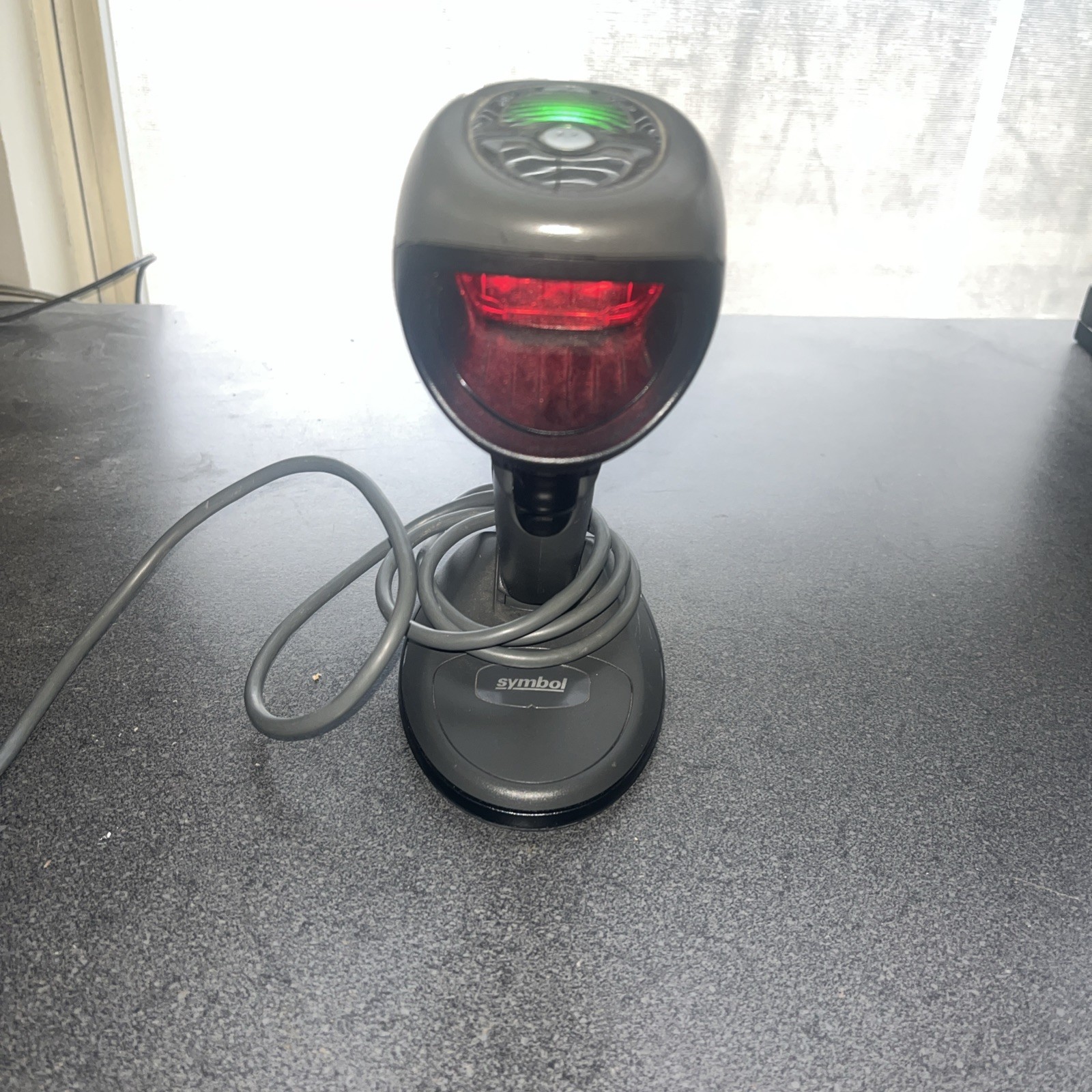 Symbol Motorola DS9808 Laser POS Barcode Scanner DS9808-SR00007NNWR W/ USB CABLE