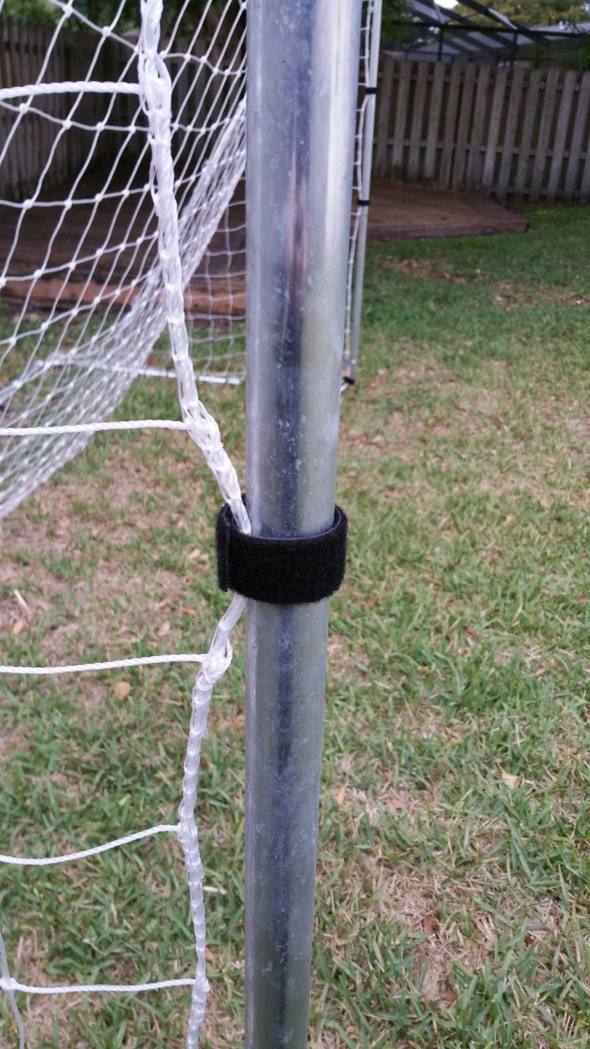 Reusable Hook & Loop Garden Plant Tie Strong Grip Fastener Roll 1" x 16' (1" ...