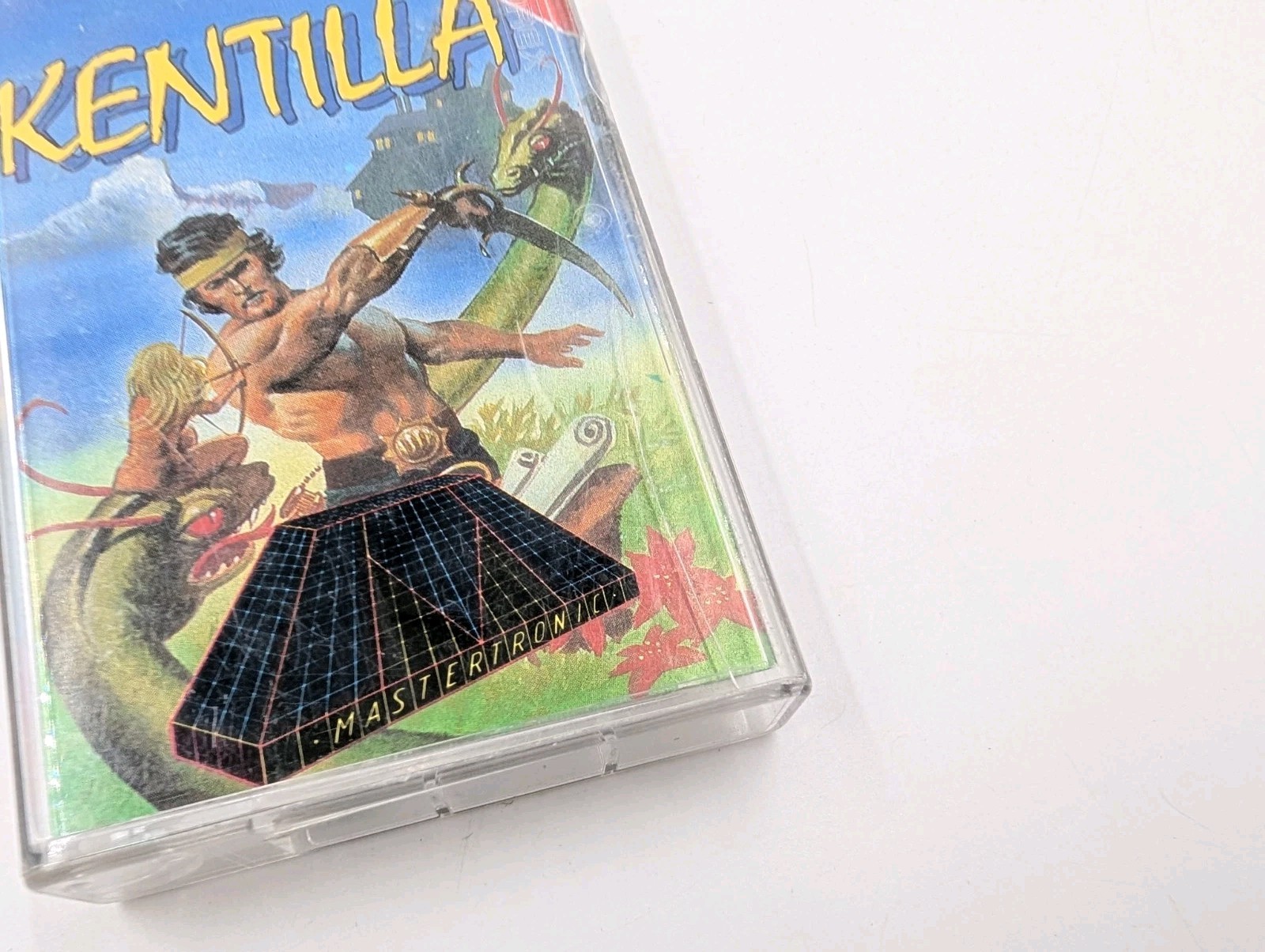 Kentilla - Mastertronic - Commodore 64 (261042)