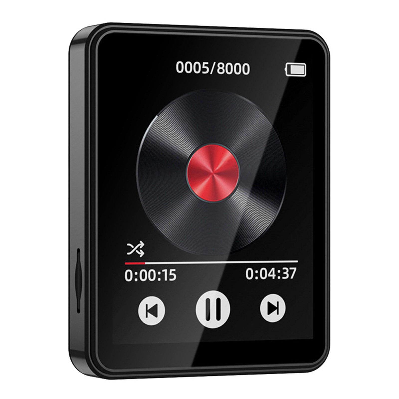 2.4 Inch Touch Screen MP3 Player With BT Speaker For E-book Reading TYCI