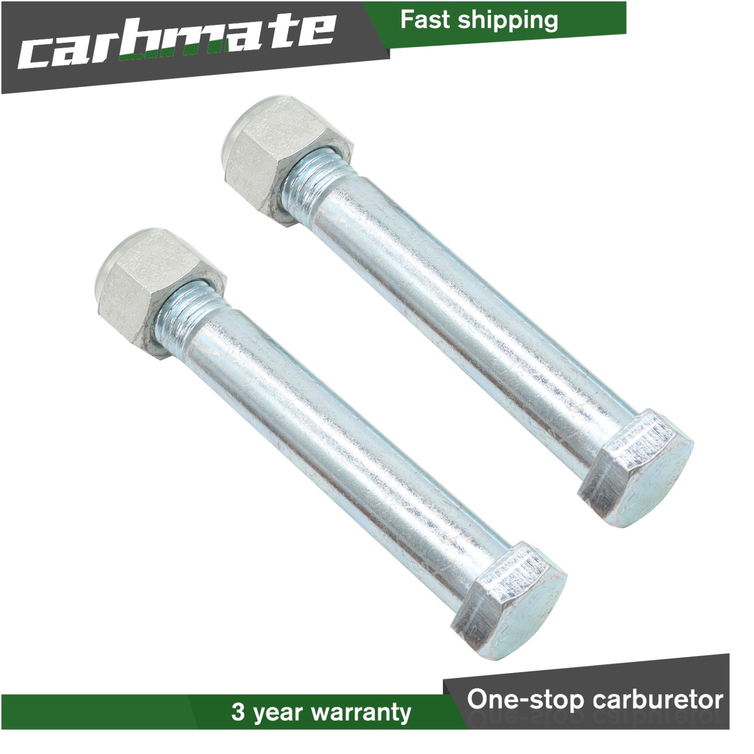 (2 PCS) NEW 25mm/0.98in Diameter Pins Fits For Mini Excavator Attachments