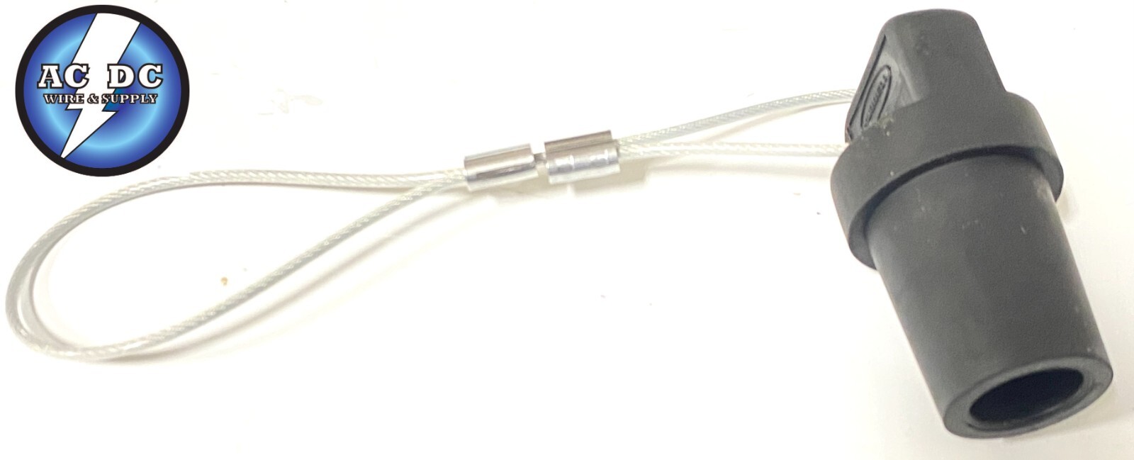 Hubbell HBLMCAPBK Protective Cap for 300/400A Single Pole Cam Lock