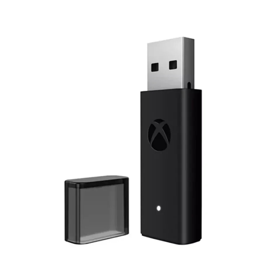New OEM Microsoft Xbox One Wireless Controller Adapter for Windows PC