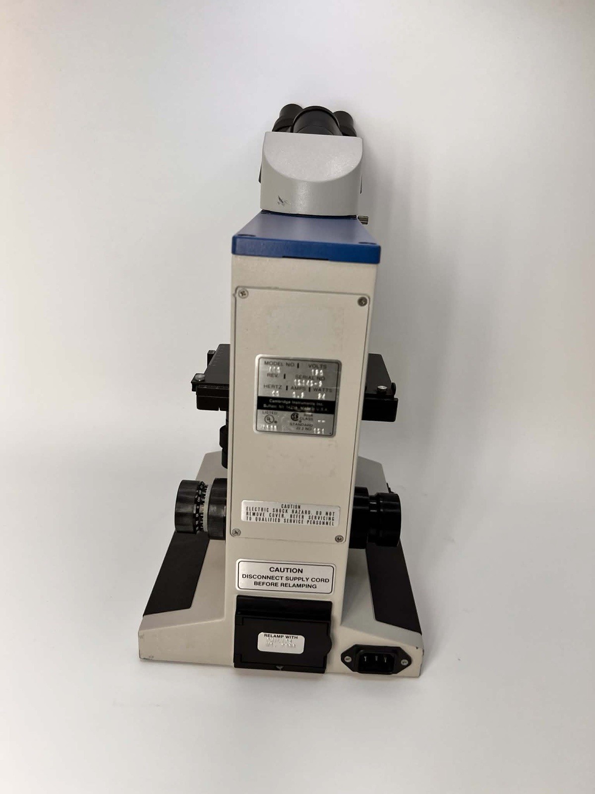 Reichert 410 Microstar IV Lab Microscope
