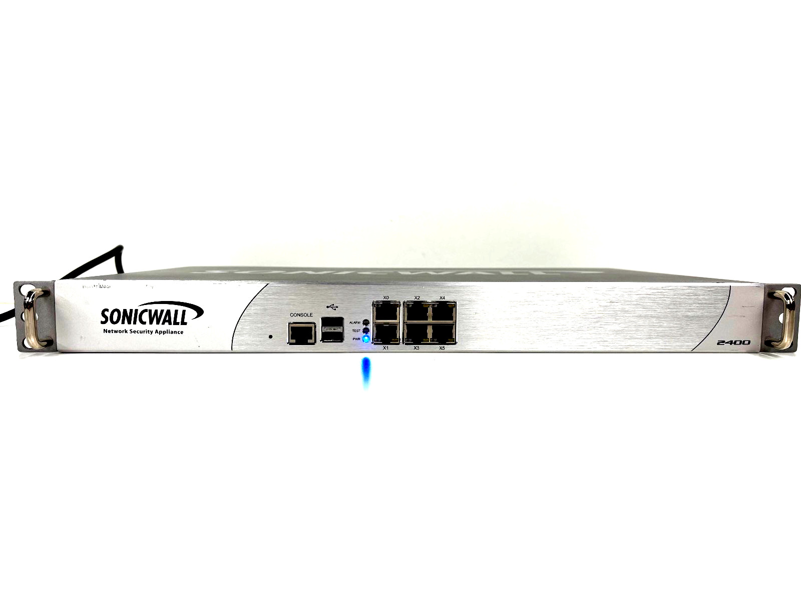 SonicWall NSA 2400 1RK25-084 6-Port Network Security Appliance Firewall w/ears