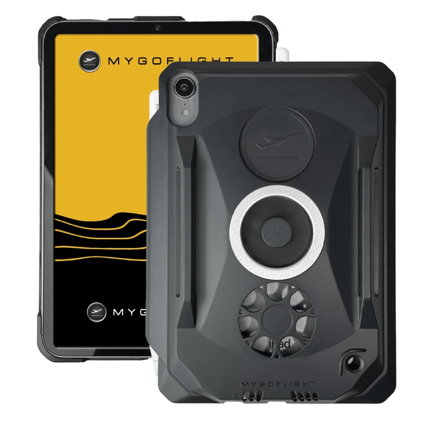 MYGOFLIGHT Kneeboard and Mountable iPad Mini 6 Case (KNE-4040)