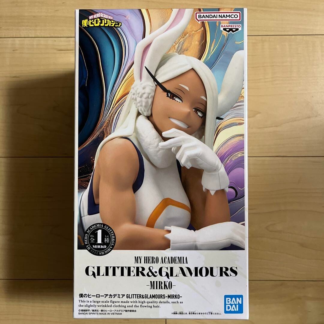 New My Hero Academia GLITTER & GLAMOURS Mirko Figure New Japan