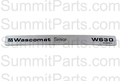 260314 NAMESTRIP W630 SENIOR FOR WASCOMAT