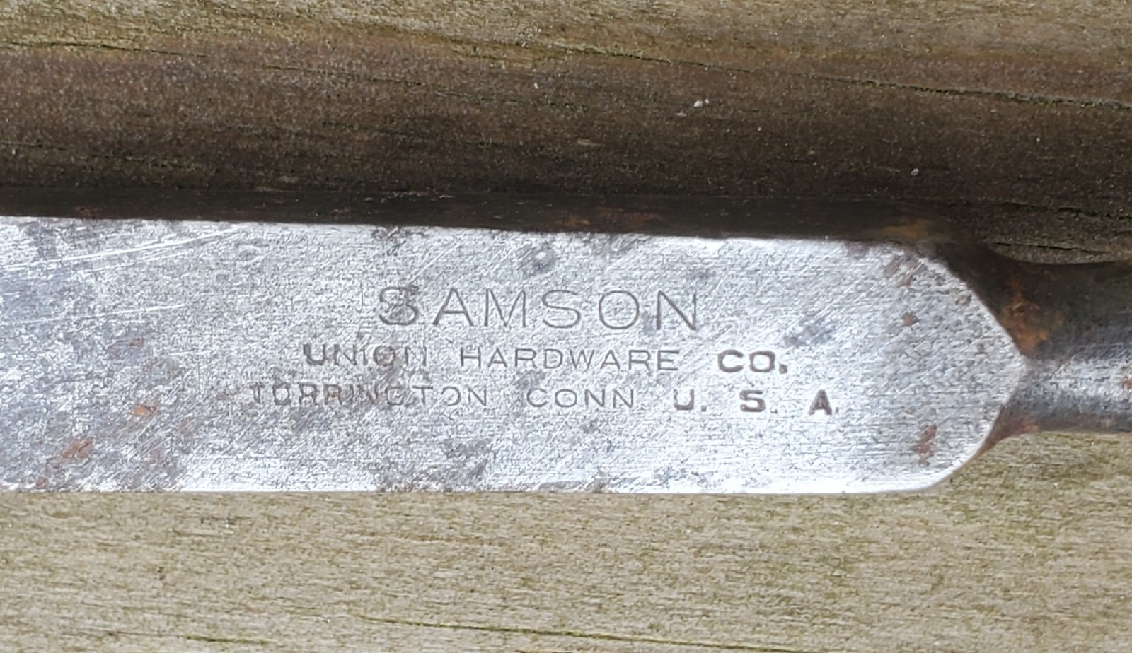 Vintage SAMSON UNION HARDWARE CO. 1/2” Socket Chisel