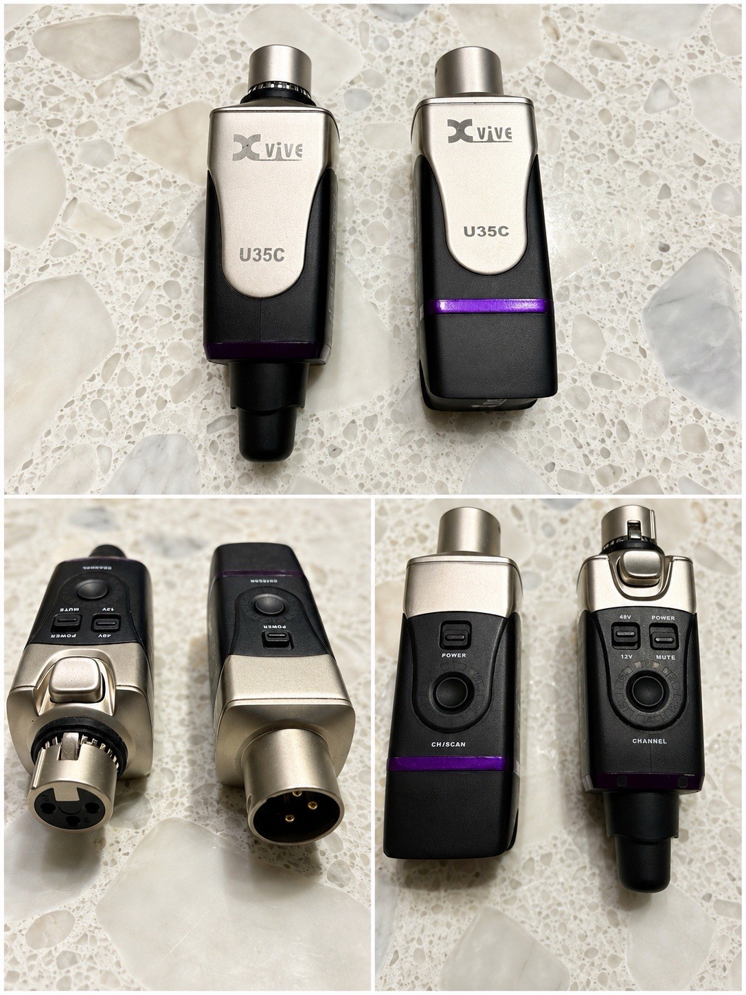 XVIVE  U35C Wireless Microphone System 5.8GHz