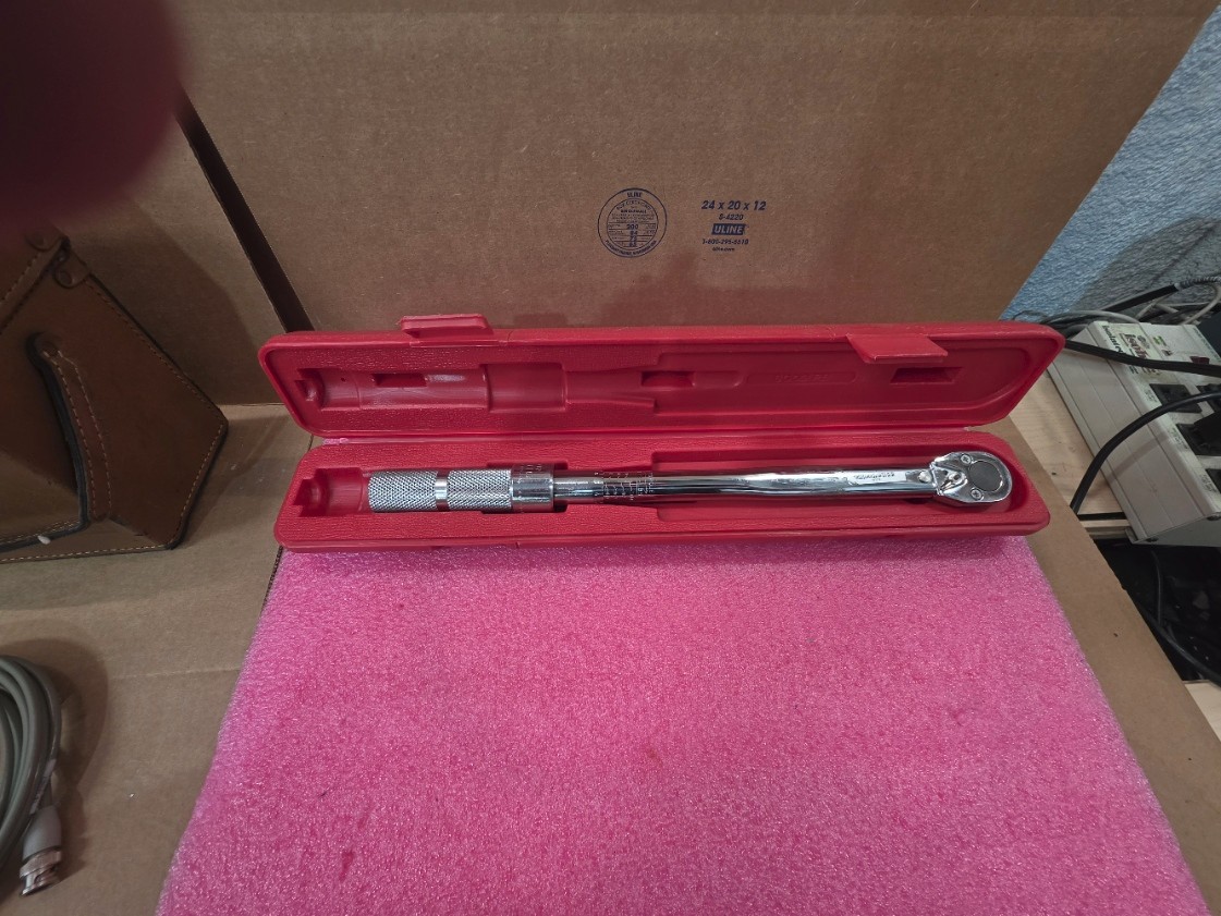 PROTO 6012 3/8" Torque Wrench Unit #3