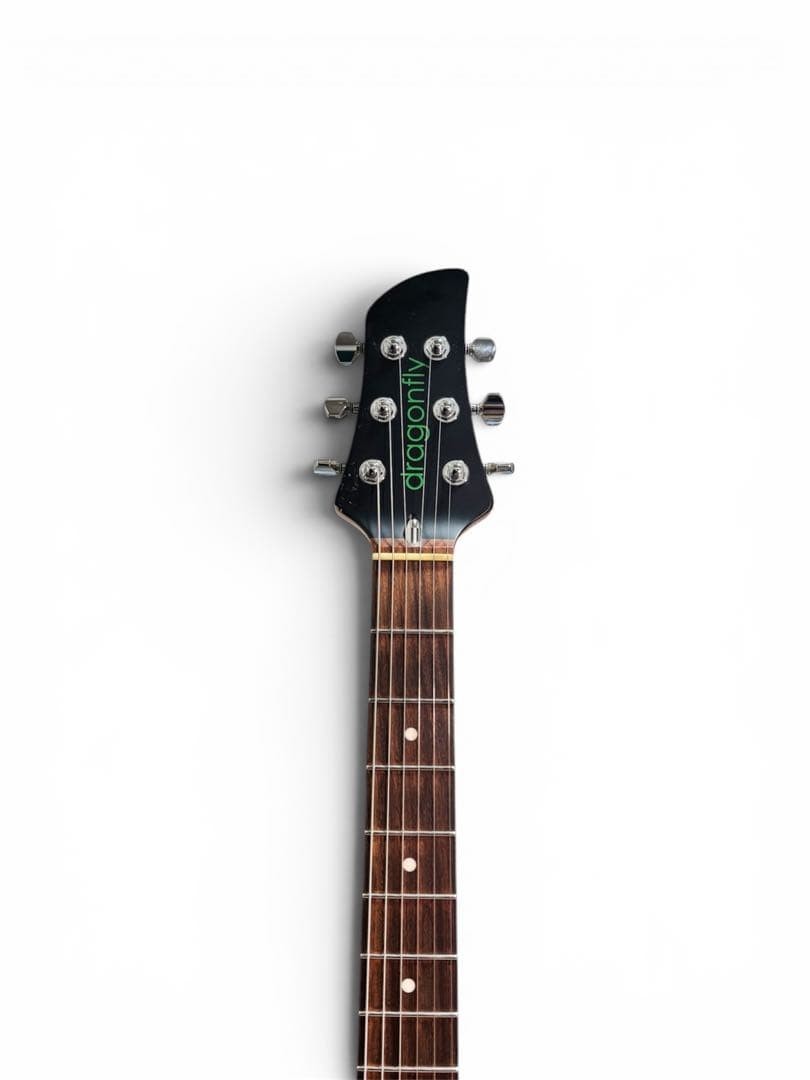 Dragonfly Border 666 Matte Black