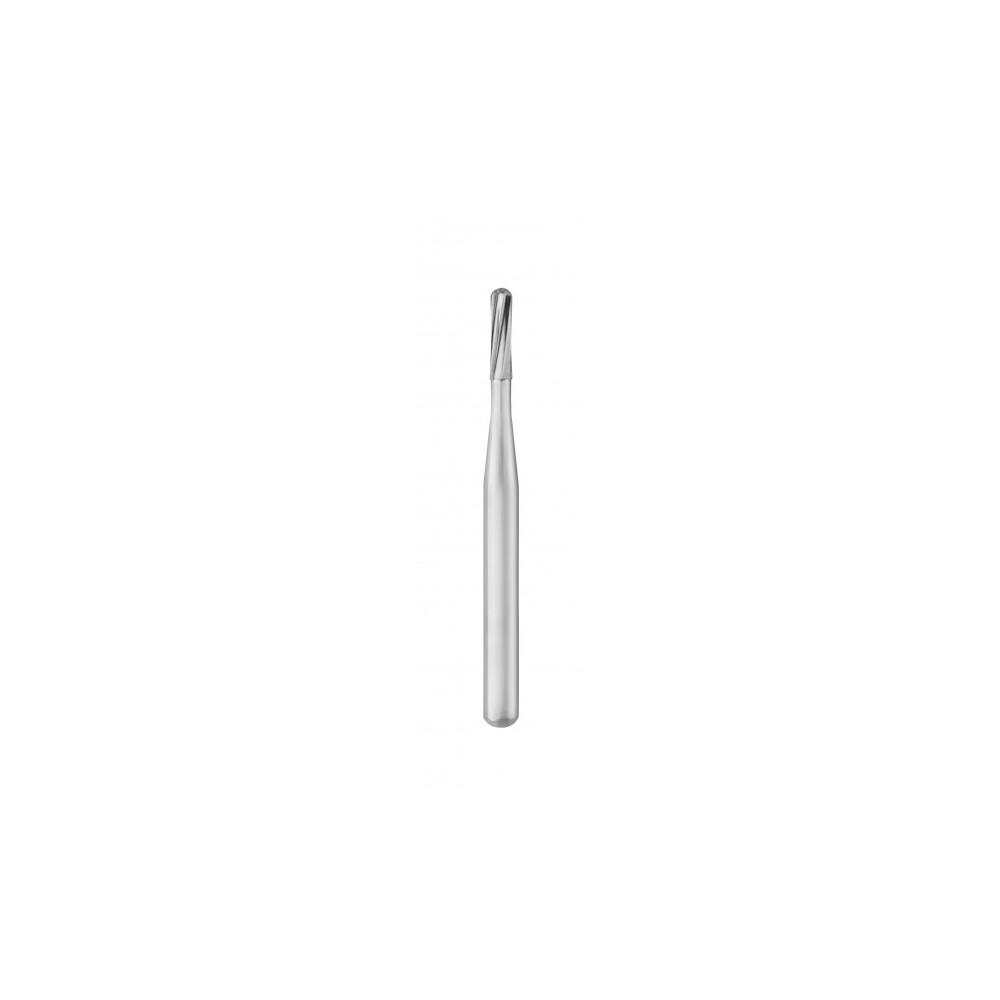 SS White Carbide Burs. FG-1157 Straight Round End Plain. 10 pcs.