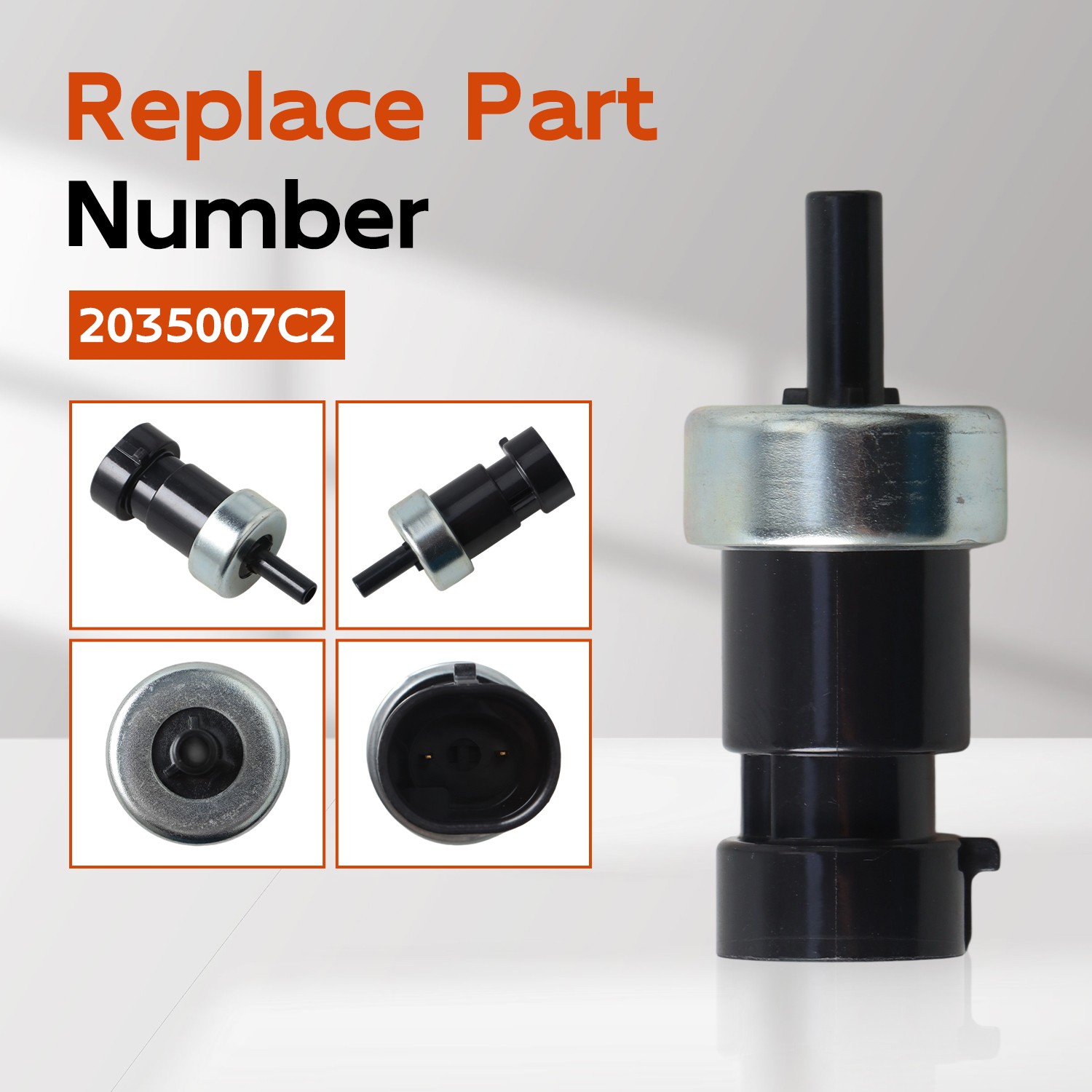 New Pressure Air Brake Switch 2035006C2 Fit for 1998-07 International 4700 4900