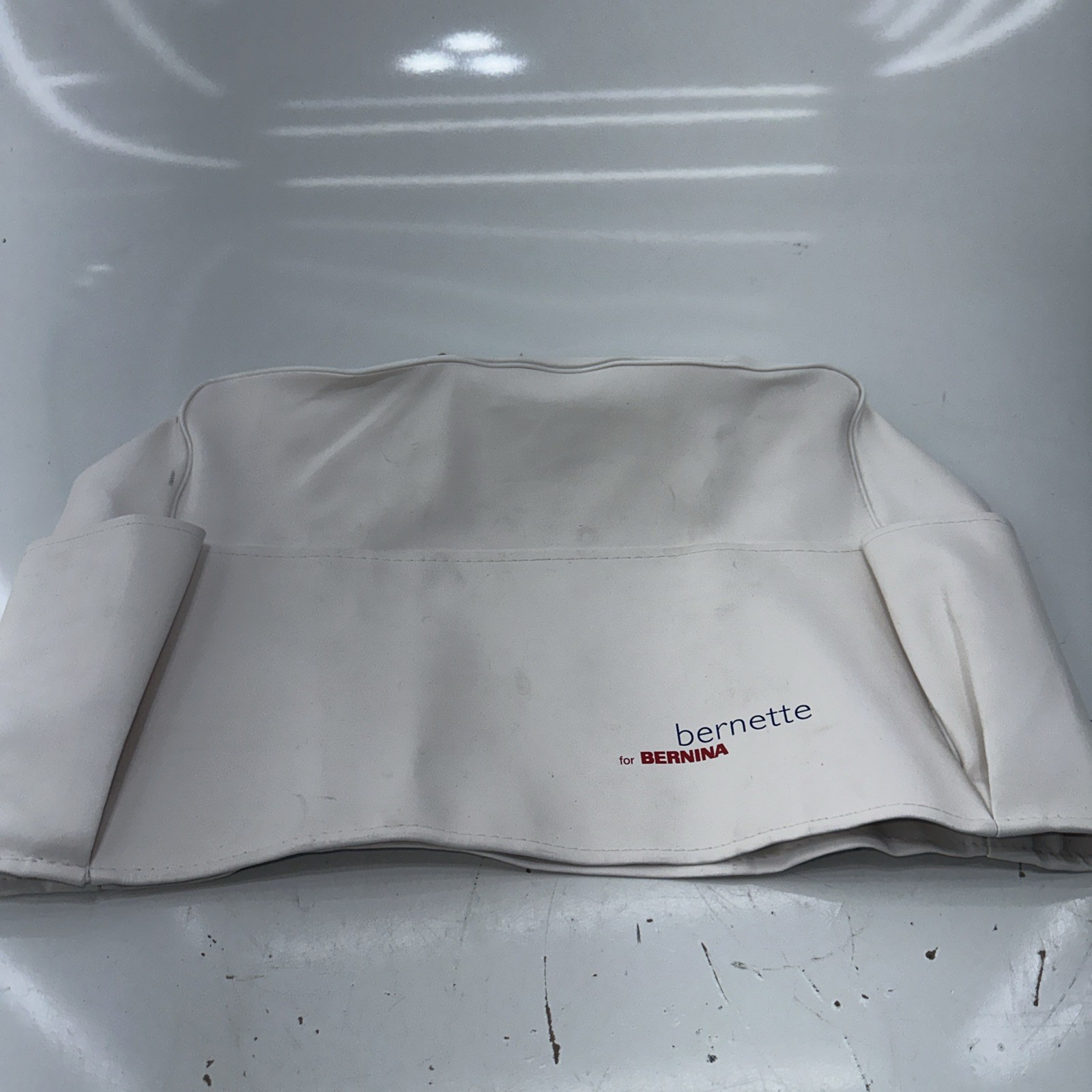 Bernette for Bernina Vinyl Soft Cover COVER ONLY W/ Pockets and Logo