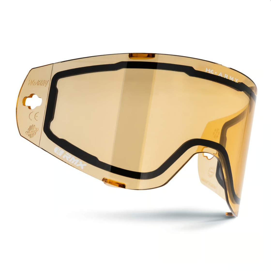 HK Army RMX Goggle Mask Thermal Lens - HD Amber