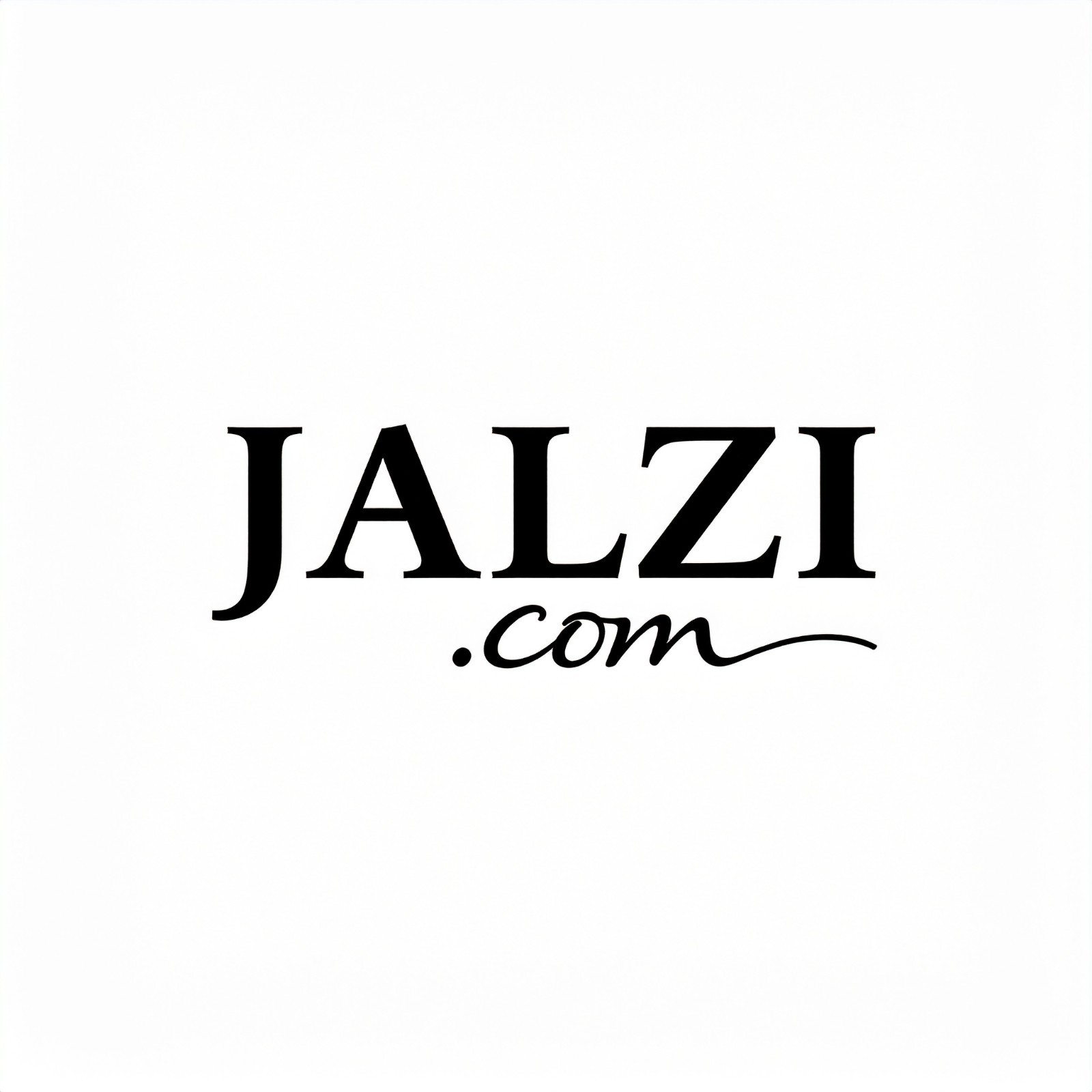 JALZI.com Premium Brandable 5 Letter Short .com Domain – Startup & Business Name