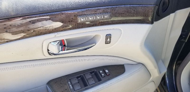 2008 LEXUS LS600HL REAR SEAT CLIMATE CONTROL MODULE ECM ASSEMBLY