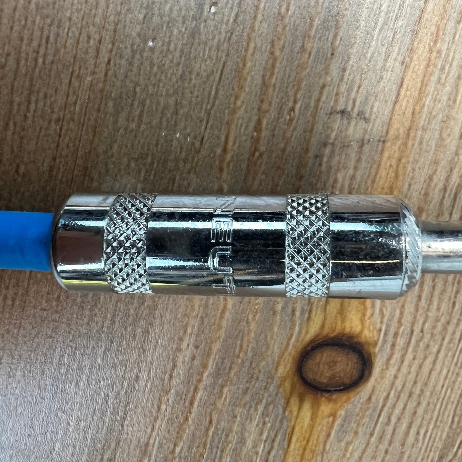 Neutrik Instrument Cable Patch Connector 12 Inch