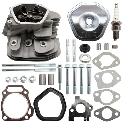 Assembled Cylinder Head Kit, Replacement for Predator 420cc Non Hemi Engine,