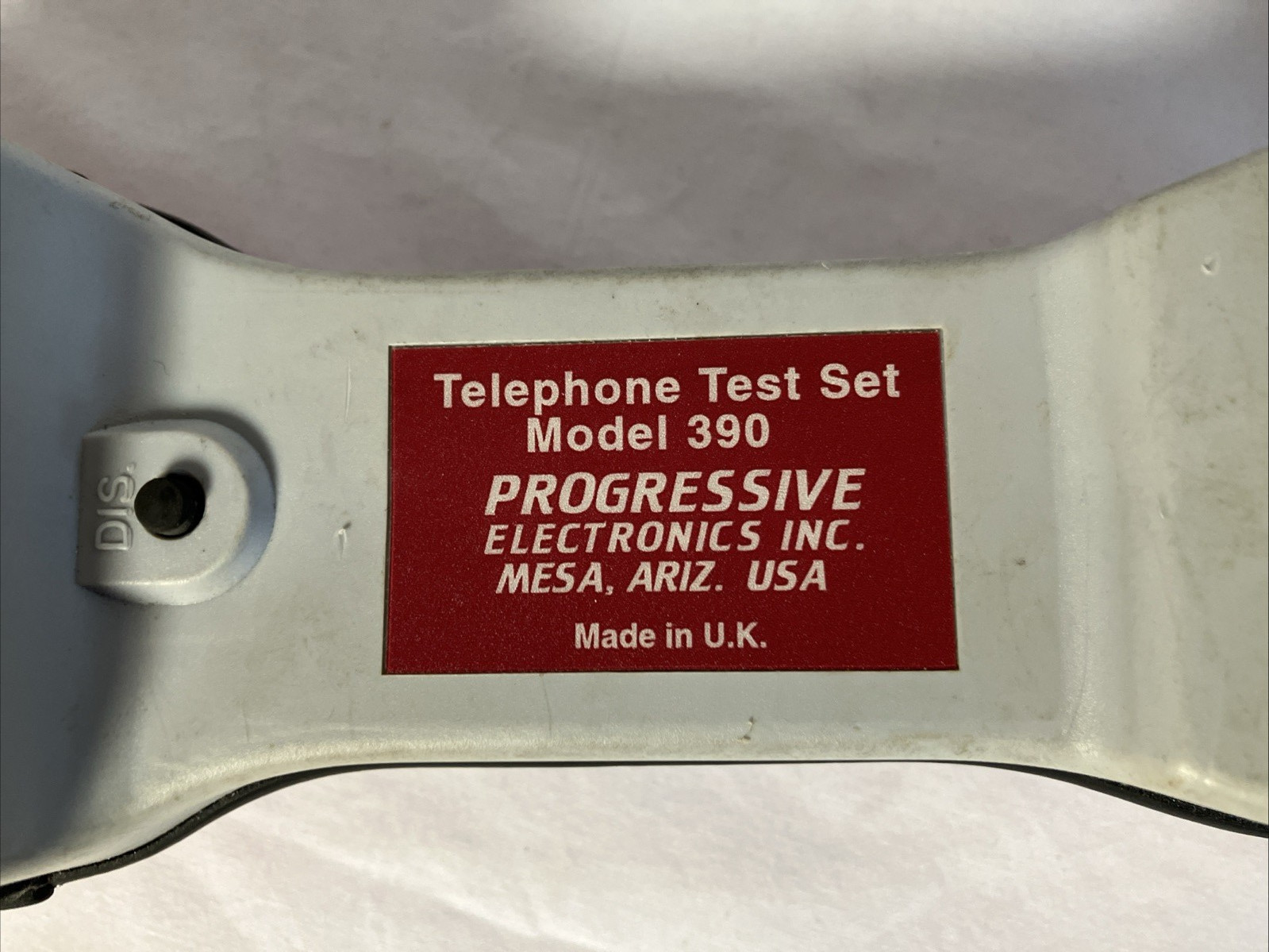 Progressive Electronics Telephone Test Set Tracer 2 Inductive Amp Lot