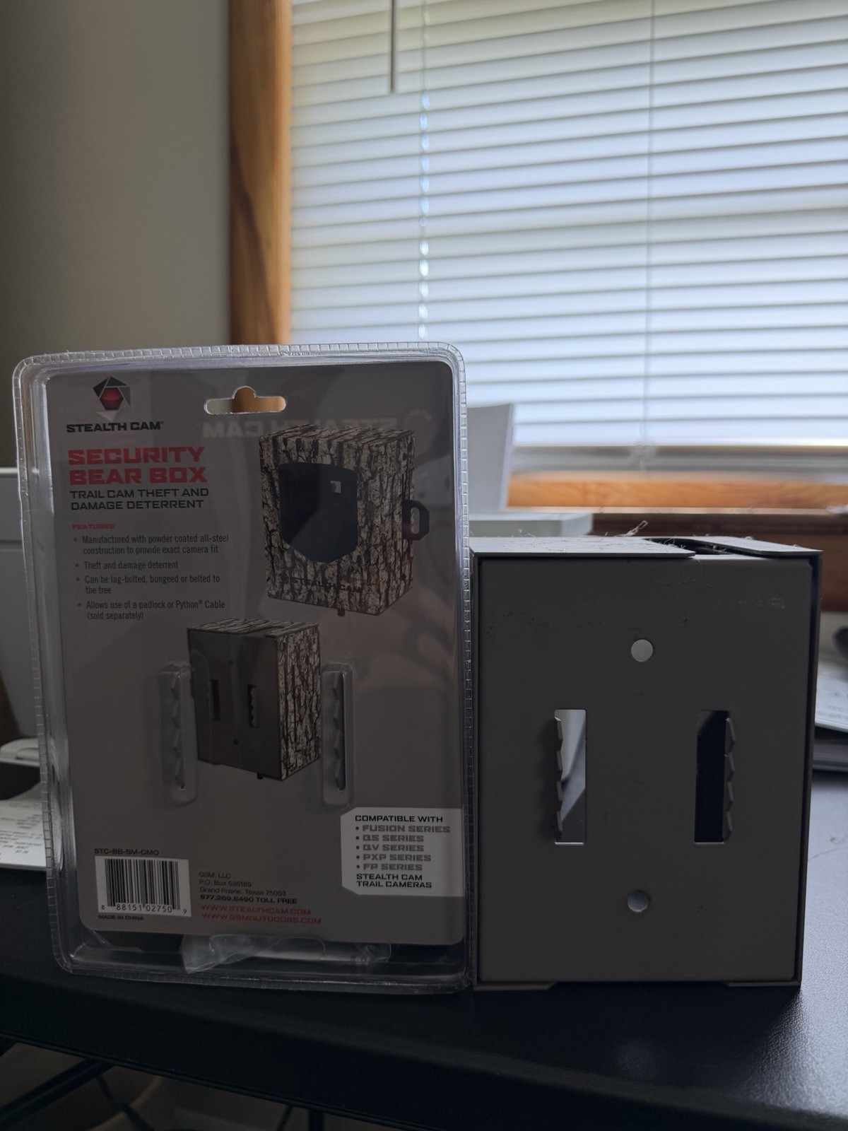 Stealth Cam Security Bear Box Trail Camera Case Theft/Damage Deterrent Small