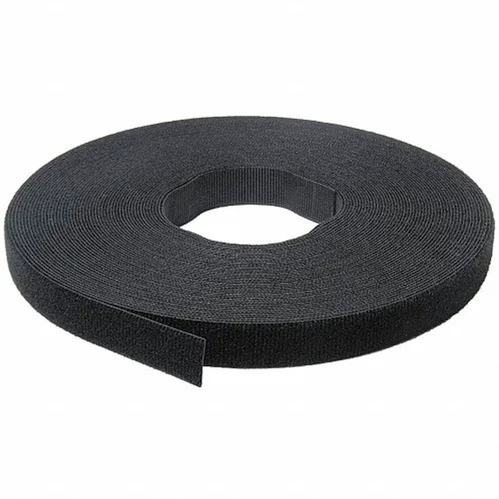 VELCRO? Brand One-Wrap? Hook & Loop Tape Fasteners Black 3/8" x 75'