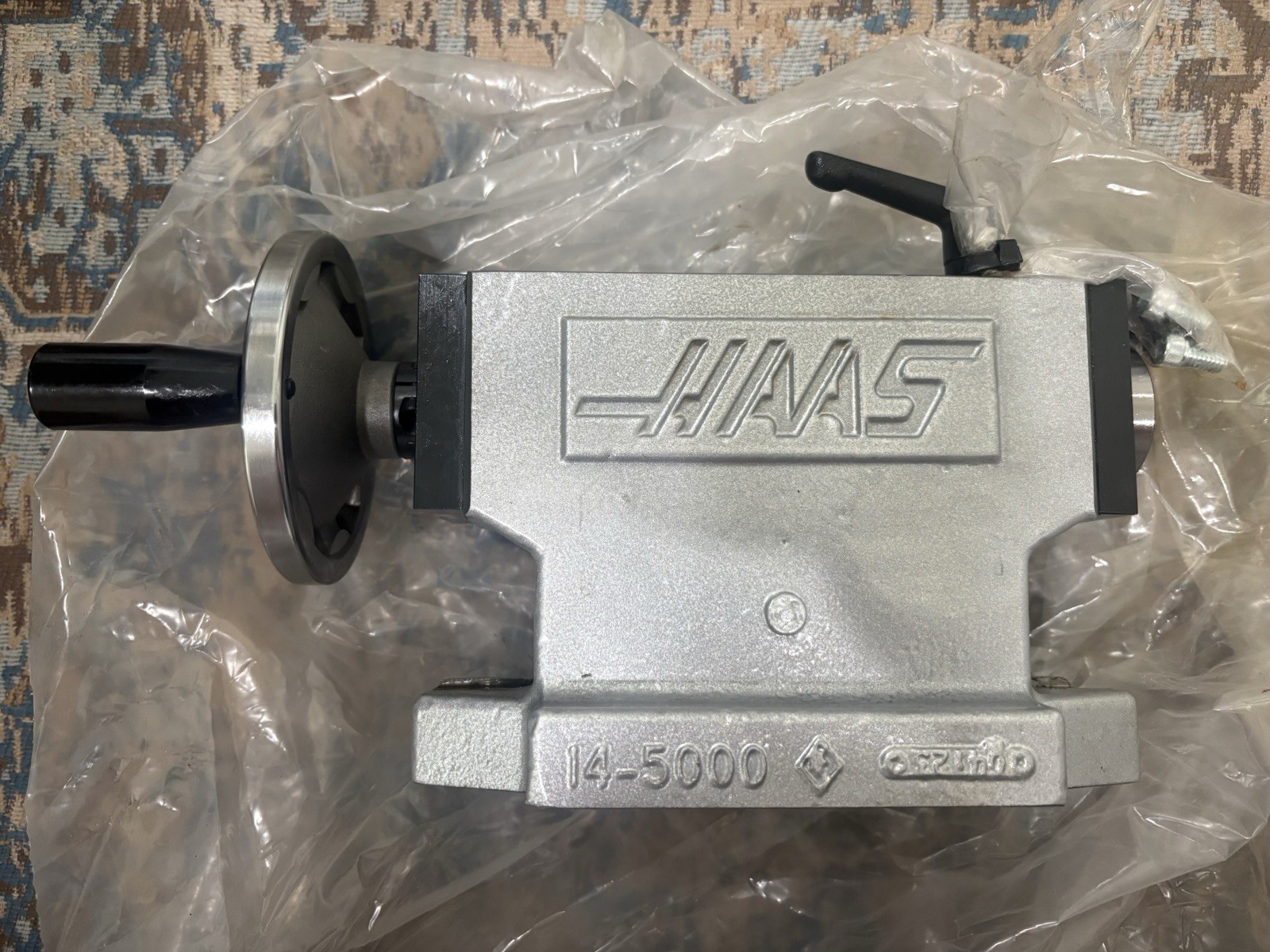 New HAAS HA5C Tailstock Tail Stock HTS4 4 Inch Centre Height