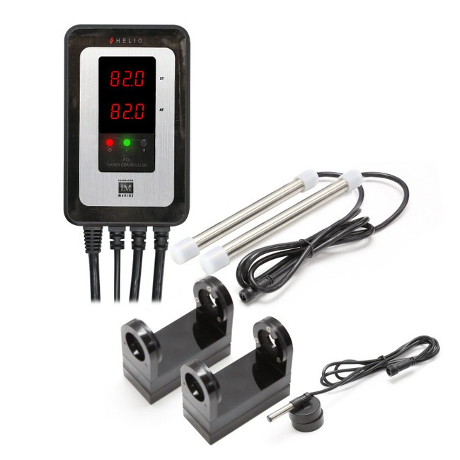 Helio 200 Watt PTC Smart Heater 2x100W (25-50 gallons) w/Controller - Innovativ