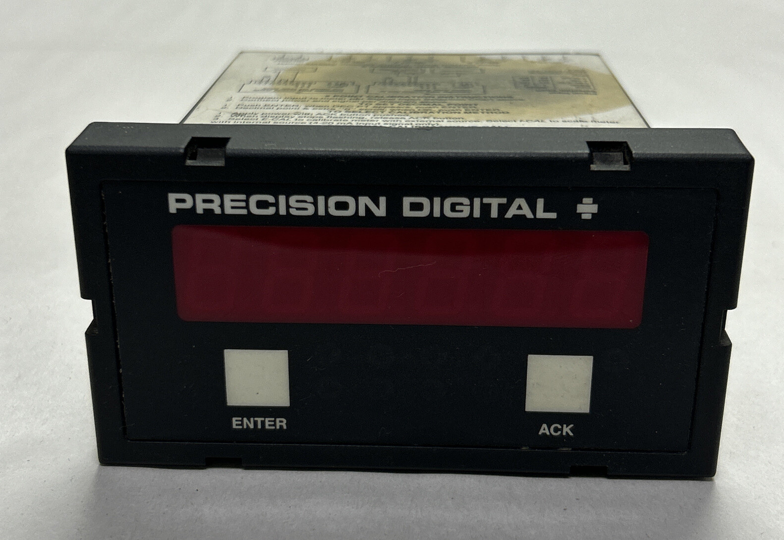 PRECISION DIGITAL,PD690-3-14,PANEL METER