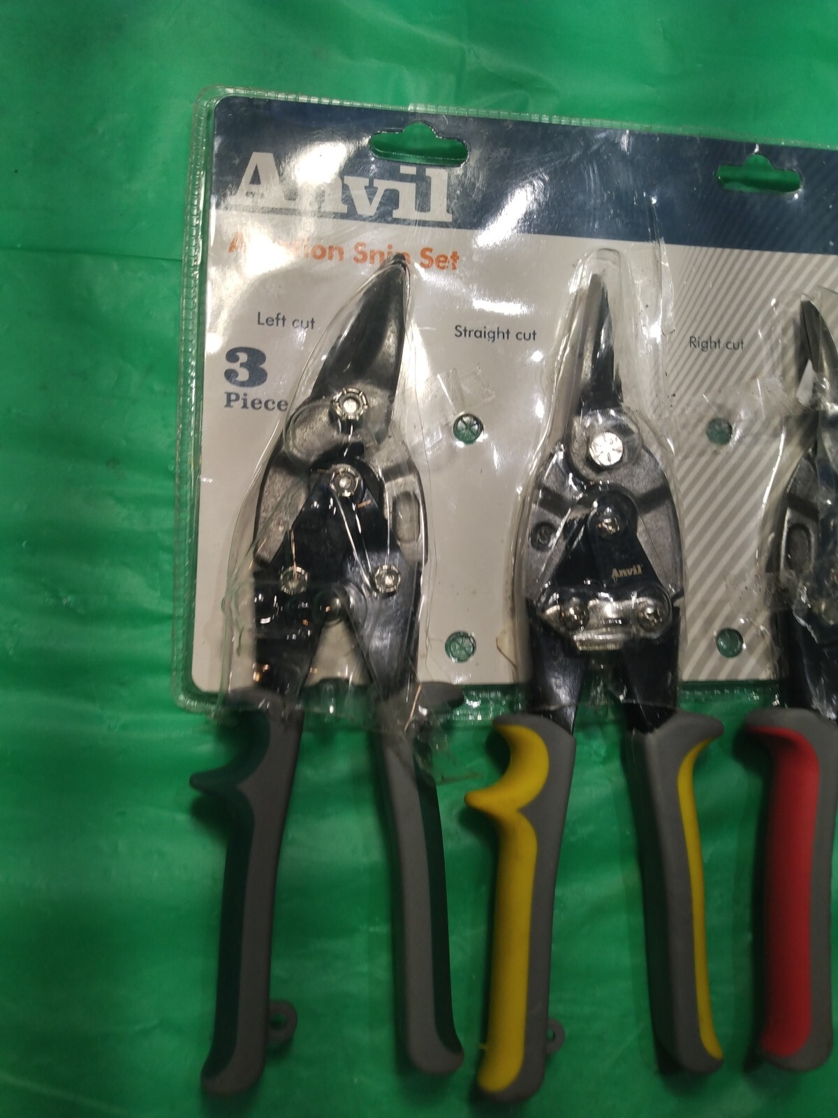 Anvil Aviation Snip (3-Pack)  Snips cutting tool