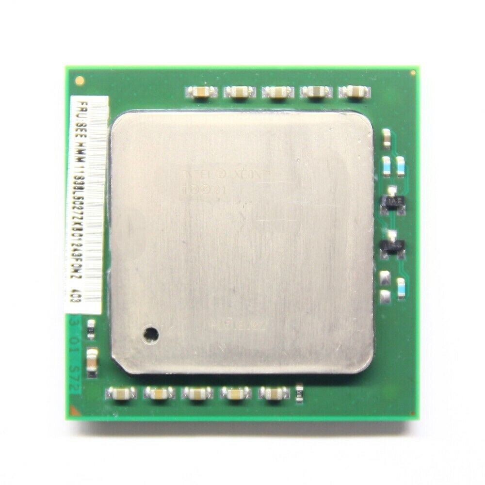 Intel Xeon DP 2.66/512K/533MHz Processor CPU SL6VM Tested Working