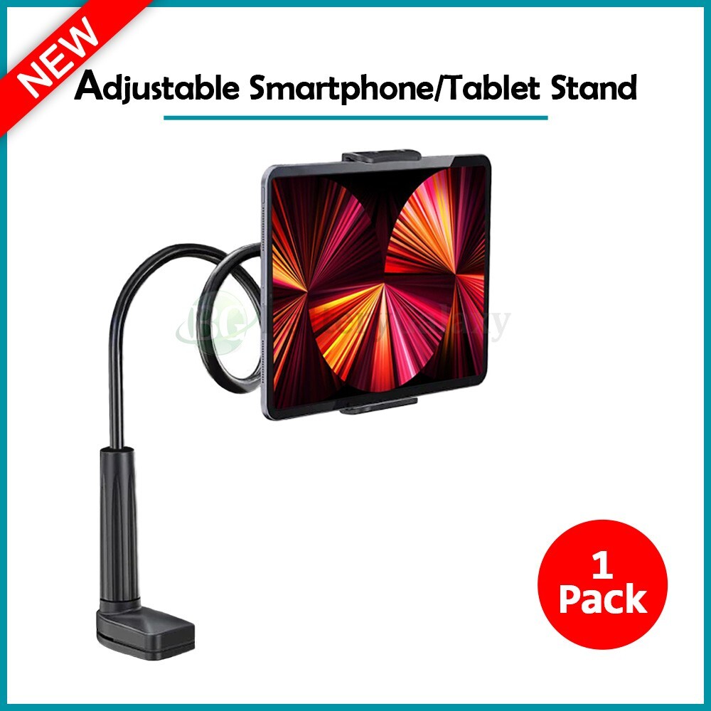 Fenzer Adjustable 2-in-1 Gooseneck Flexible Smartphone/Tablet Stand Holder