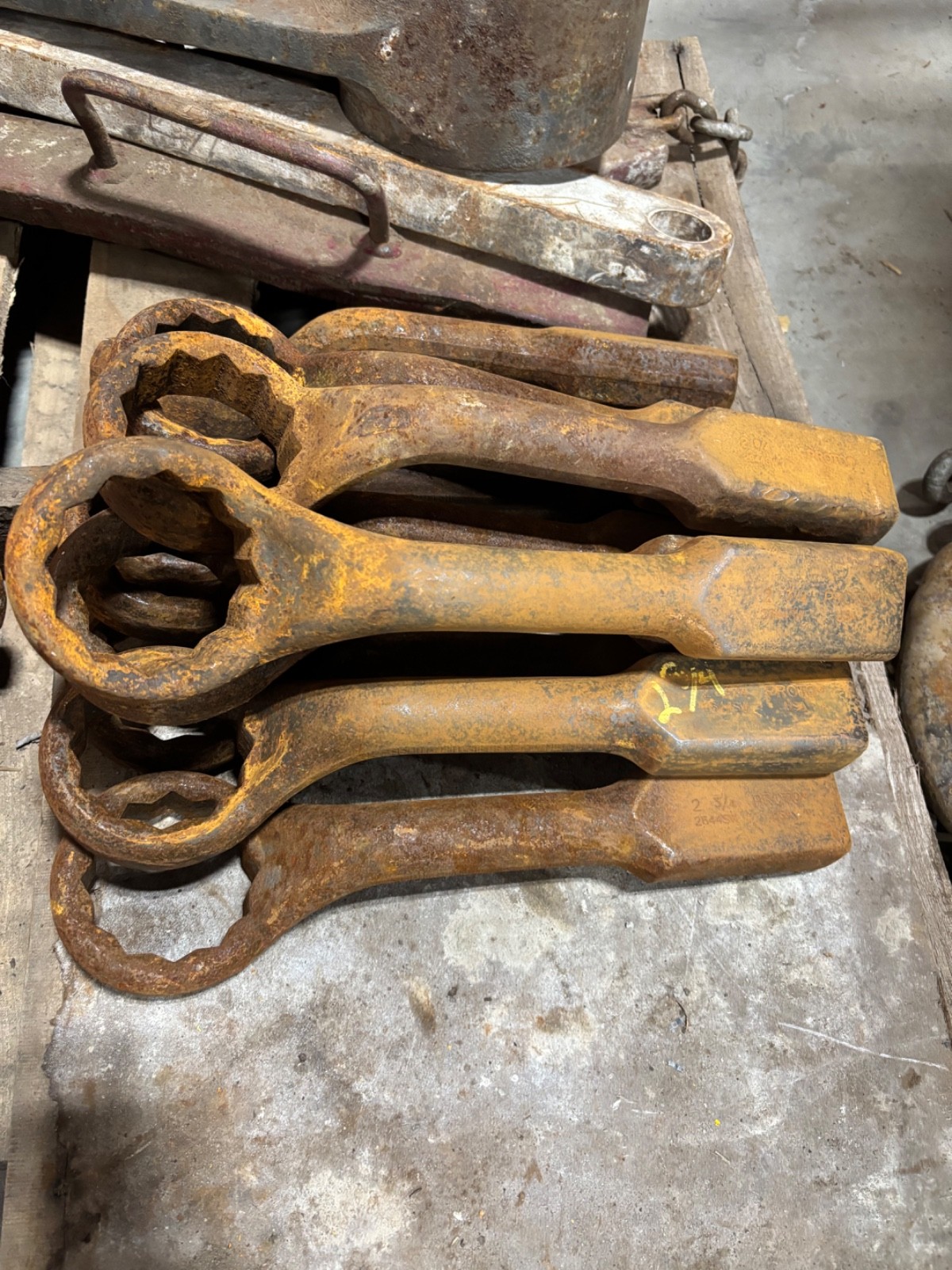 Proto 2-3/4" heavy duty striking wrench 2644SW, 12 point