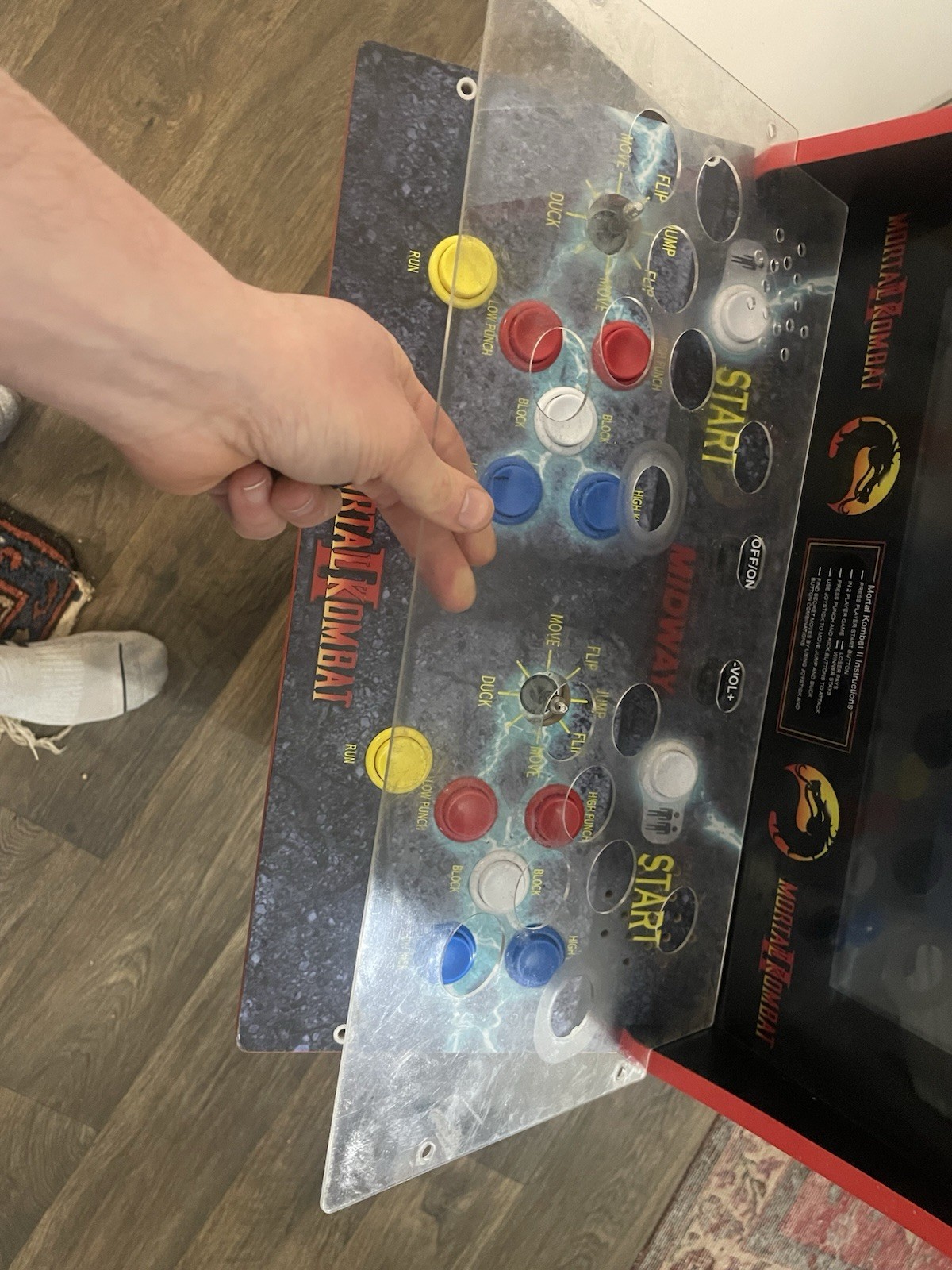 Midway Legacy Edition Arcade Machine/ Mortal Combat