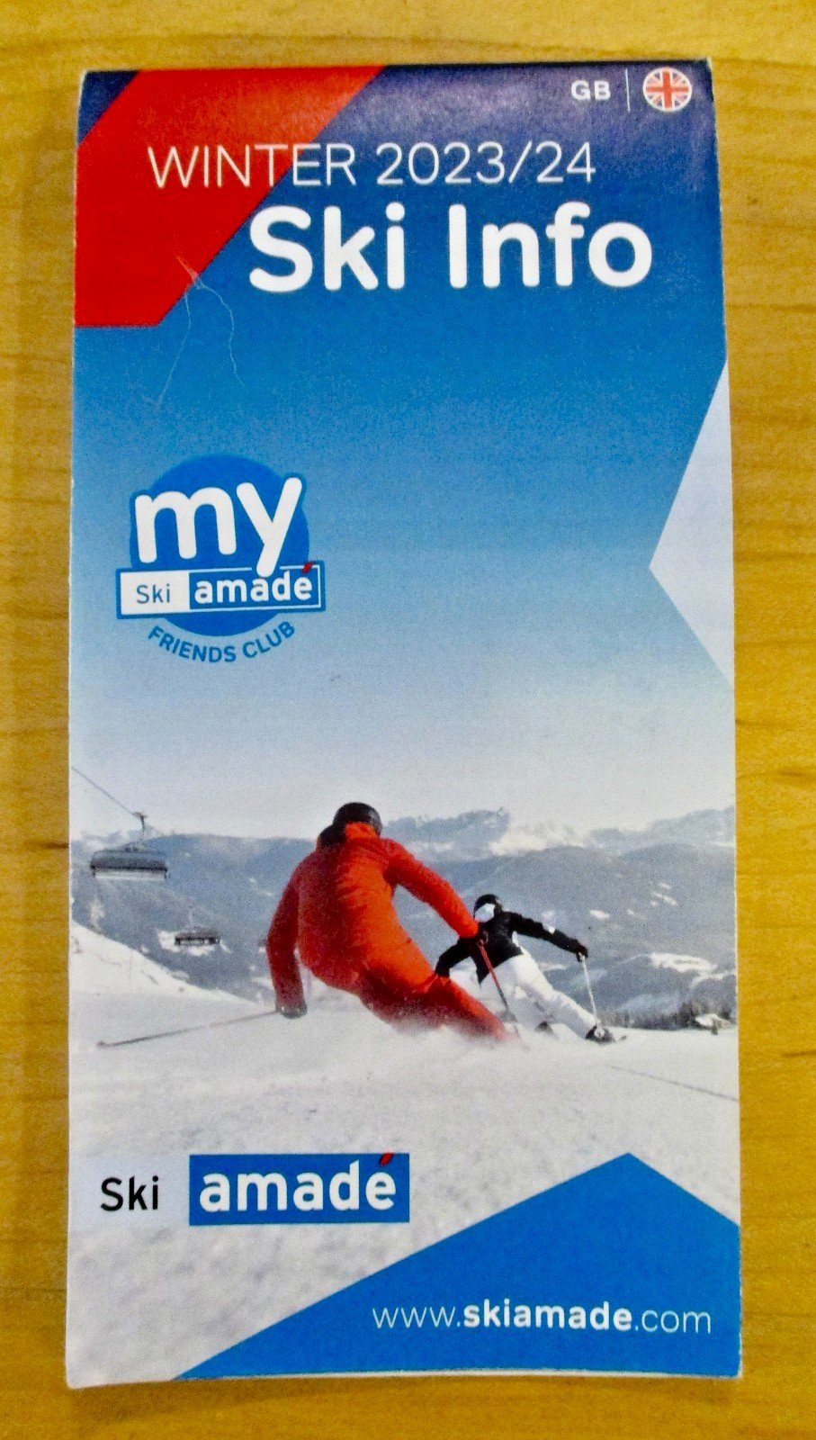 *OFFICIAL* SKI AMADÉ/GASTEIN Piste Map (2023/24)