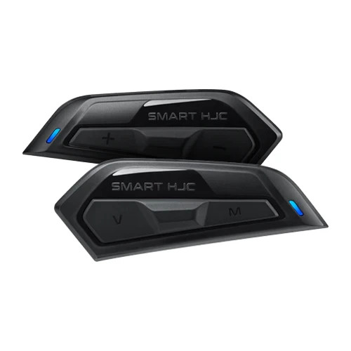 HJC 50B Flat Black Smart Intercom