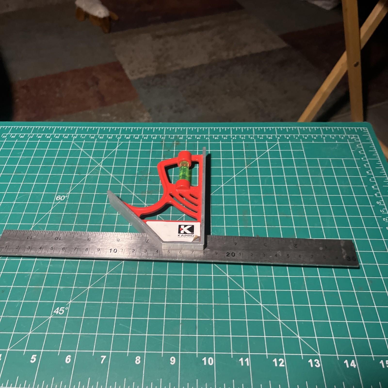KAPRO COMBINATION SQUARE HEAD LEVEL WITH 12" BLADE 12