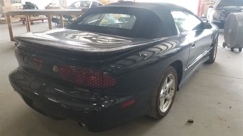 2000 PONTIAC FIREBIRD SRS CONTROL MODULE 09380110