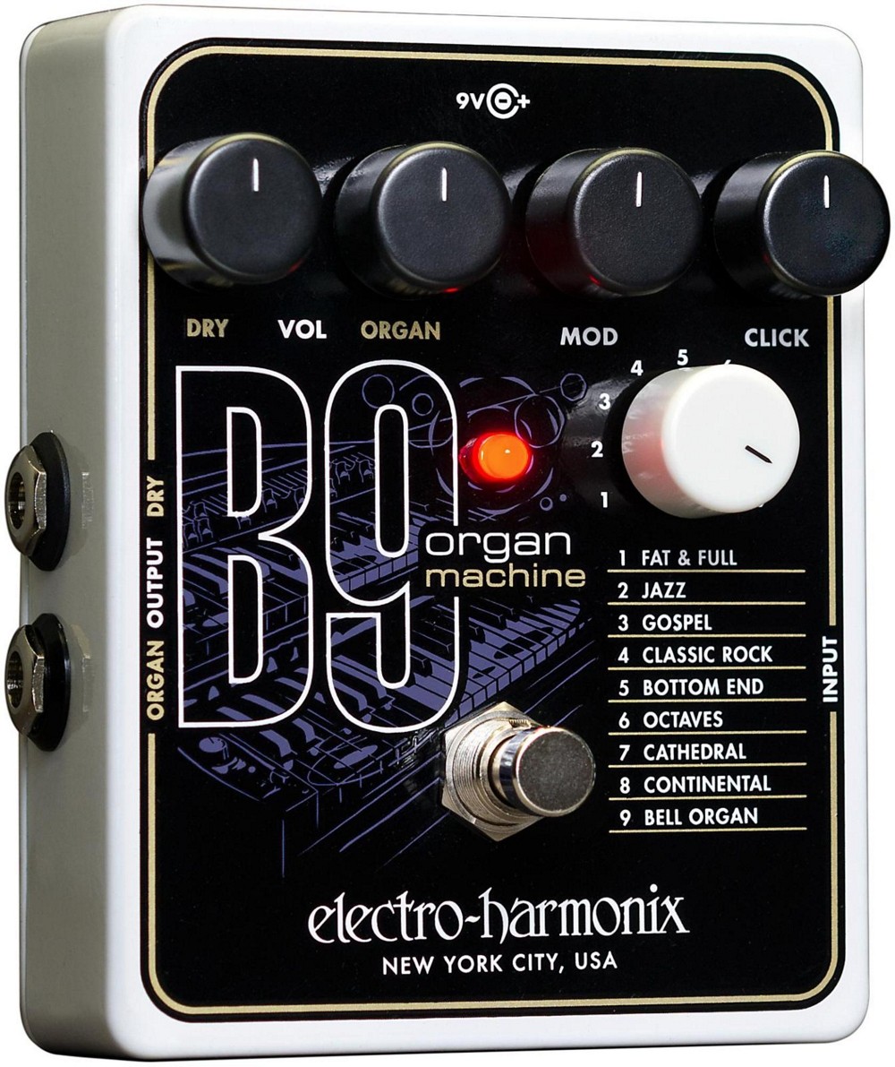 ElectroHarmonix B9 Organ Machine Guitar Effects Pedal