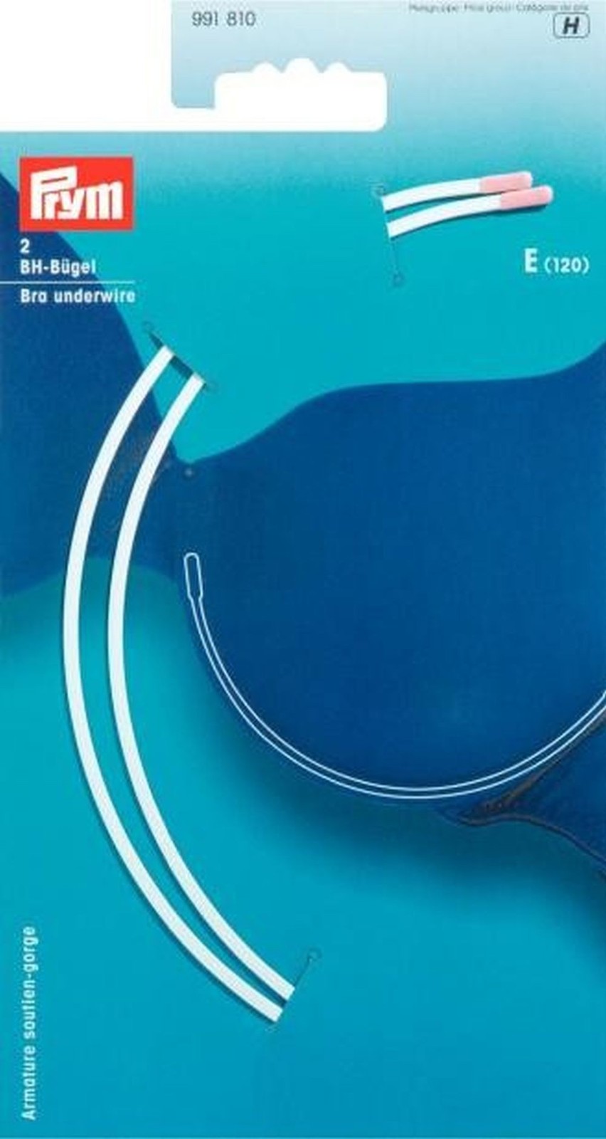 1A Bra Underwire Replacement Wire Length 28.5 CM X 18cm Quality By Prym