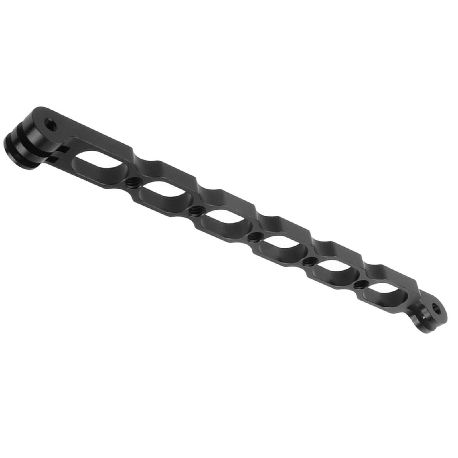Angle Adjust Alloy Extension Rod Arm Mount Helmet For Gopro Max For Insta.360 v