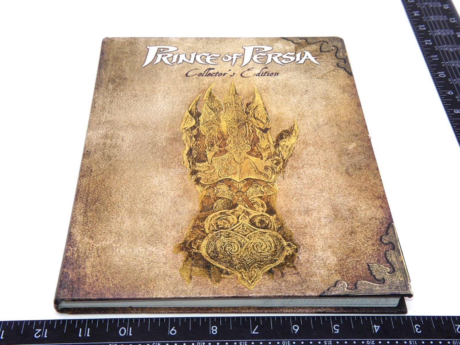 Prince of Persia Collectors Edition Hardcover Collectors Strategy Guide Book