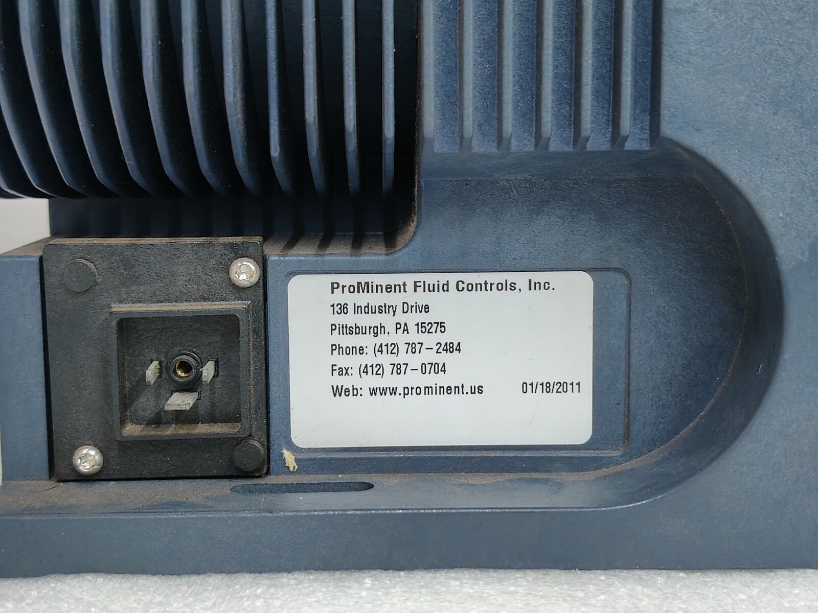 Prominent Fluid Controls Type: BT5A0420PVT260UU110000