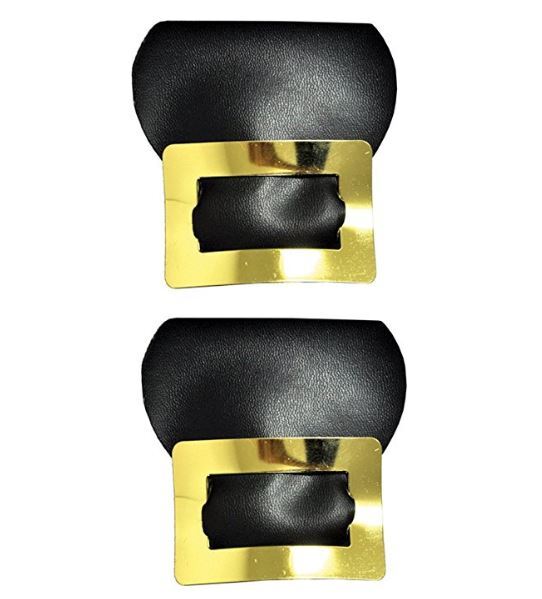 Shoe Buckles - Colonial Pirate Leprechaun - Costume Accessory - Gold or Silver