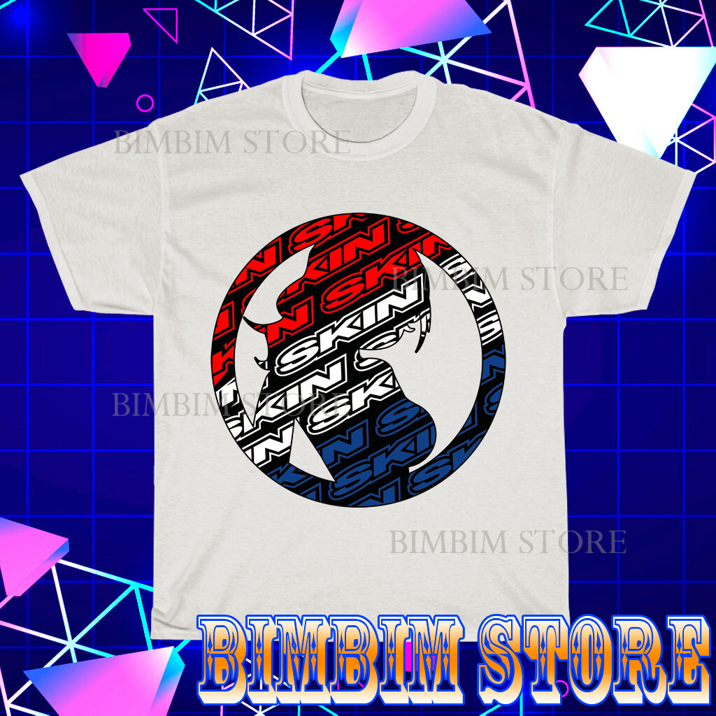 New Shirt Skin_Industries Logo T-Shirt Funny S to 5XL