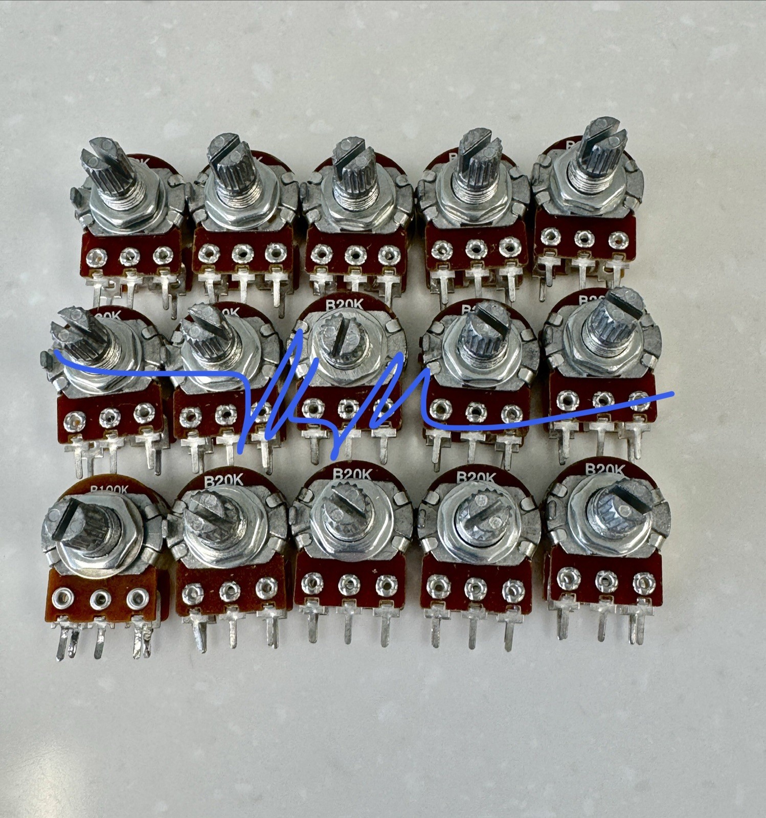 Control Board Speed Knob For Medicool Pro Power 20k Nail New