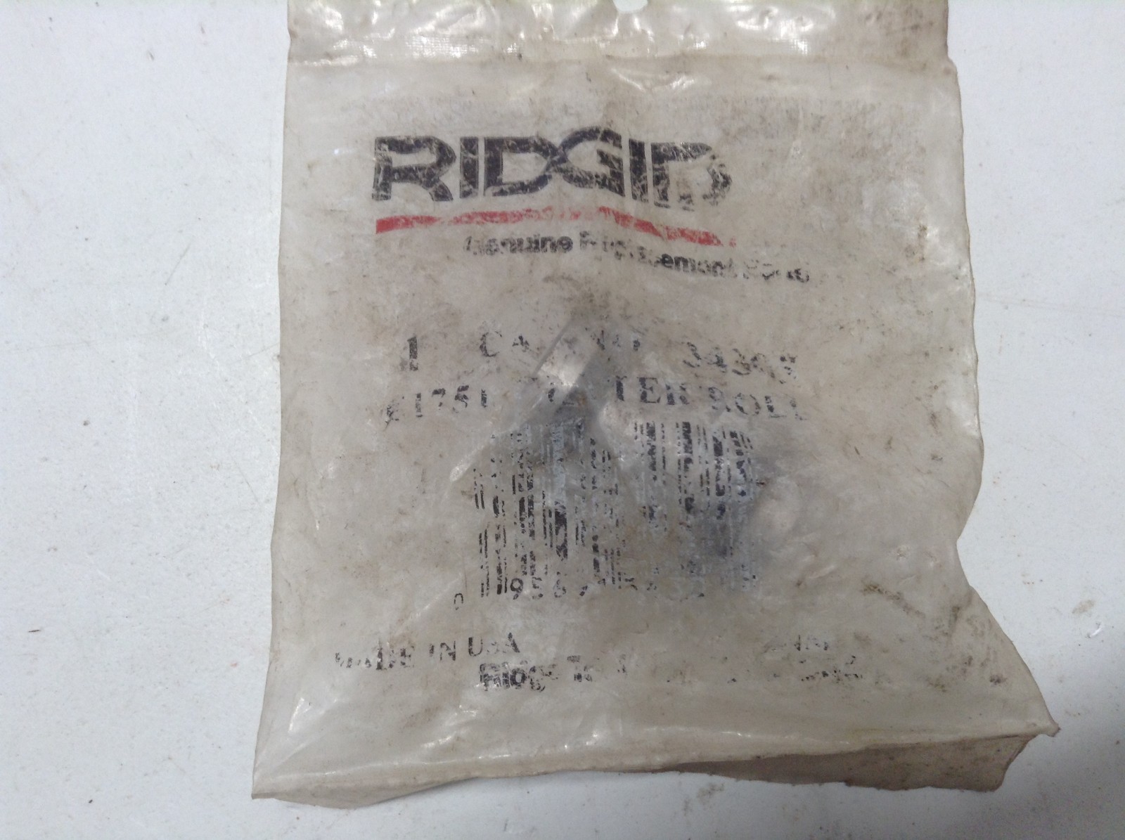 NEW Genuine OEM RIDGID 34305 Cutter Roll
