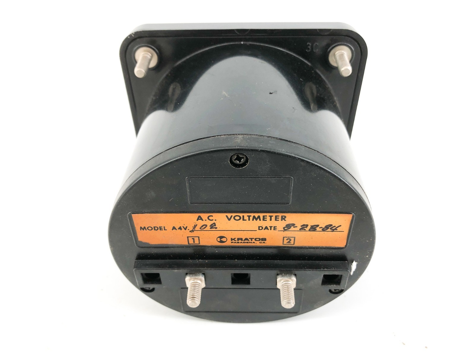 New Kratos A4V102 Voltmeter 0-3000VAC - No Box