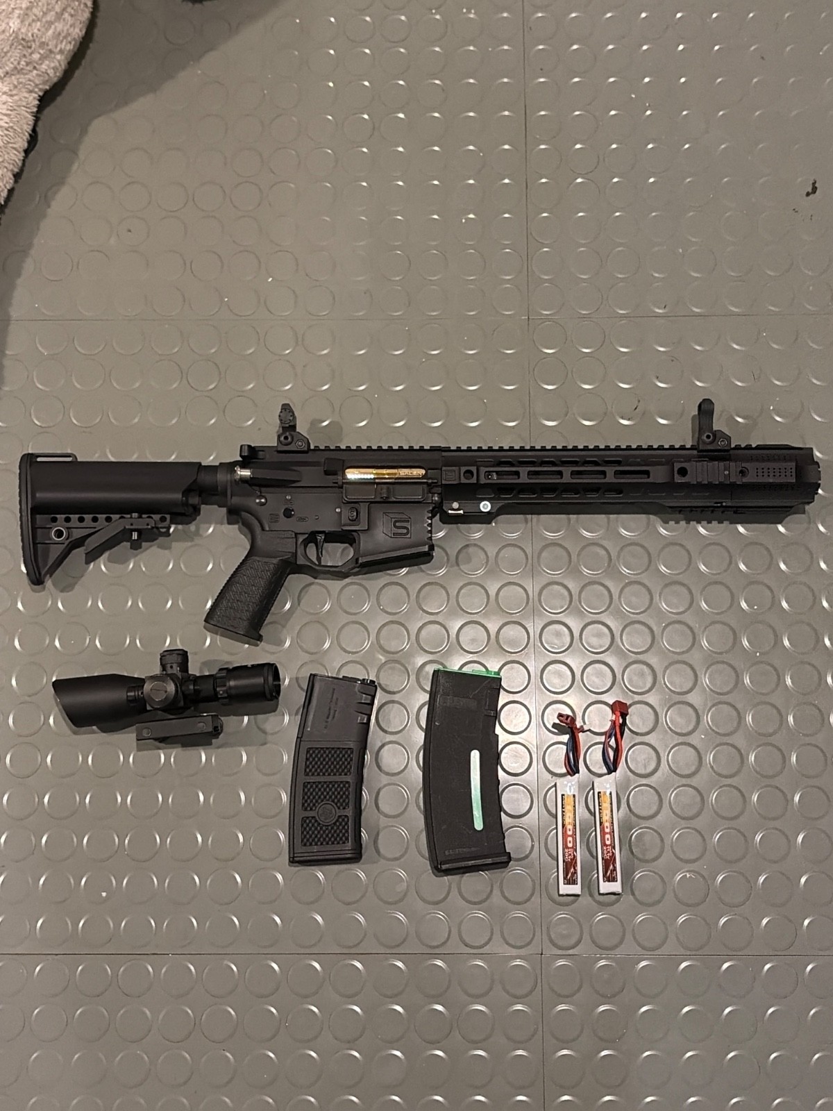 Heavily Upgraded EMG SAI GRY With Extras: JeffTron MOSFET, magazines, and more!
